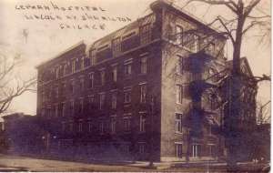 German Hospital - Grant Hospital's predecessor