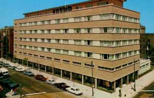 Grant Hospital in 1960